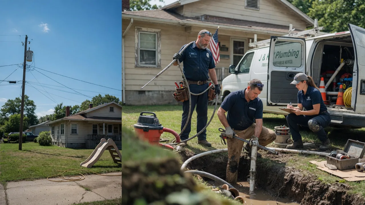 Drain Cleaning in Maple Mount, KY near me
